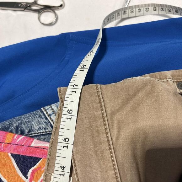 Brax Feel Good Jeans Mens 34x33 Brown Khaki Taupe 5-Pocket Twill Casual Pants - Picture 6 of 7